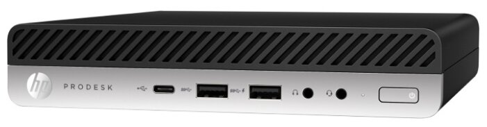 Настольный компьютер HP ProDesk 600 G3 DM (4ZB01ES) Tiny-Desktop/Intel Core i3-6100T/8 ГБ/256 ГБ SSD/Intel HD Graphics 530/Windows 10 Pro