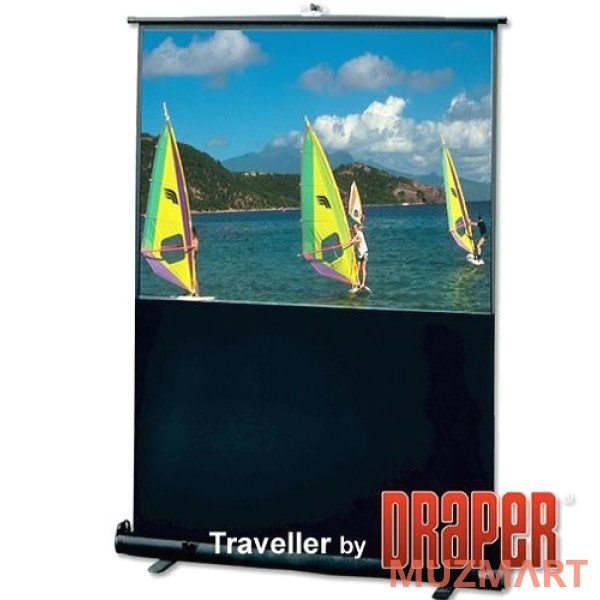 Мобильный экран Draper Traveller NTSC (3:4) 153/60quot; 91*122 XT1000E (MW)