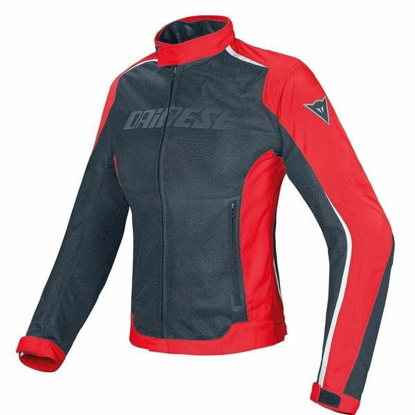 Женская Мотокуртка Dainese Hydra Flux D-Dry 678 black/red/white 44