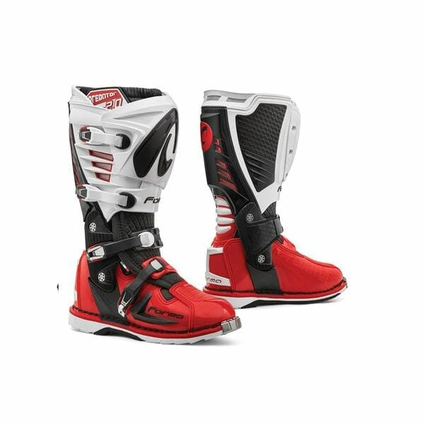 FORMA PREDATOR 2.0 black/white/red 46