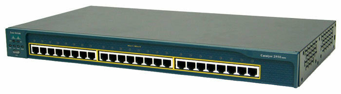 Коммутатор Cisco Catalyst 2950-24