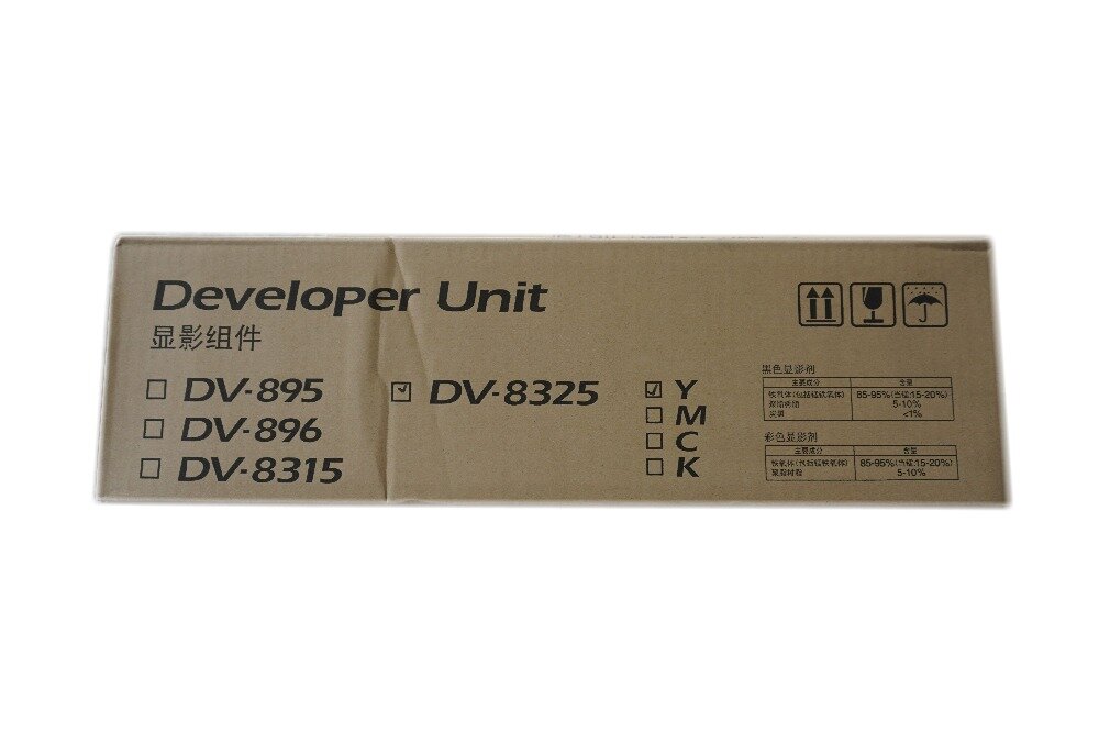 Узел проявки Kyocera DV-8325Y (302NP93071 / 302NP93070 / 302NP93170 / 302NP93073 / 302NP93072 / 302NP93074)