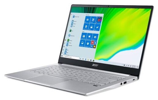 Ноутбук Acer SWIFT 3 SF314-42-R1AB (AMD Ryzen 5 4500U 2300MHz/14quot;/1920x1080/8GB/512GB SSD/DVD нет/AMD Radeon Graphics/Wi-Fi/Bluetooth/Windows 10 Home)