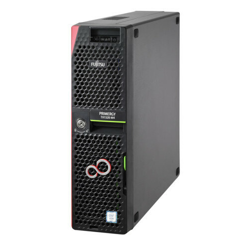 Сервер Fujitsu TX1320 M4/SFF/RED/XEON E-2124/16GB U 2666 (VFY:T1324SC020IN)