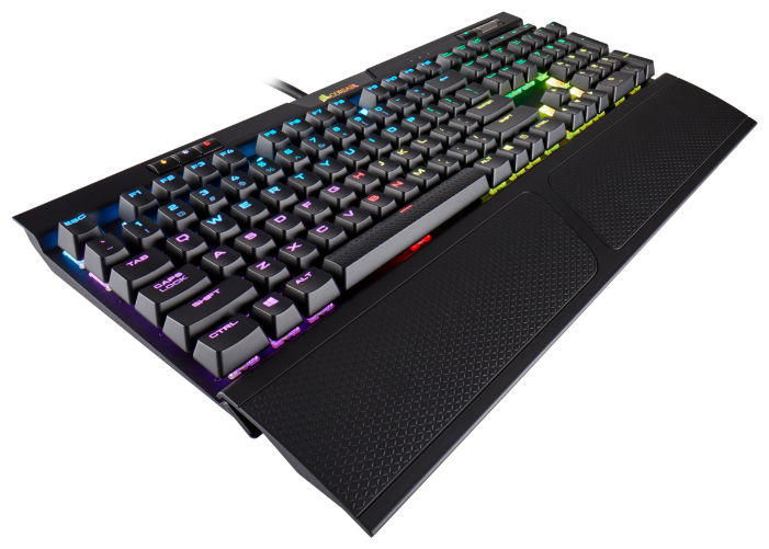 Клавиатура Corsair Gaming K70 RGB MK.2 Cherry MX Blue CH-9109011-RU Black USB