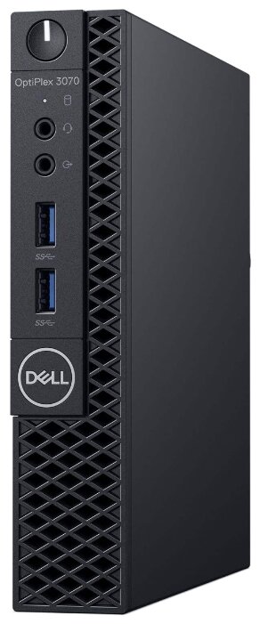 Настольный компьютер DELL Optiplex 3070 Micro (3070-5529) Slim-Desktop/Intel Core i5-9500/8 ГБ/1 ТБ HDD/Intel UHD Graphics 630/Windows 10 Pro