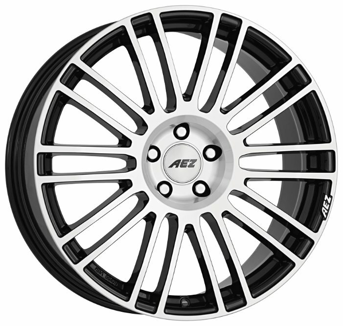 Колесный диск AEZ Strike 9x20/5x120 D72.6 ET40 Black Polished