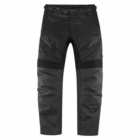 Мотоштаны Icon Contra2™ Pant Leather / Штаны / Черный