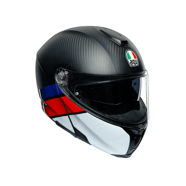 AGV SPORTMODULAR layer carbon/red/blue S