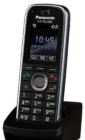 Трубка доп. Dect Panasonic KX-TCA285RU черный для KX-TDA/TDE/NCP/NS