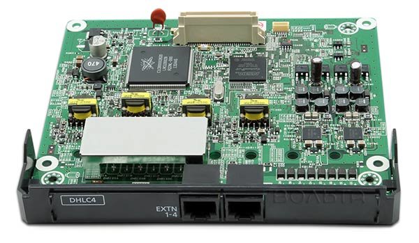 Плата расширения на 4 гибридных порта (DHLC4) Panasonic KX-NS5170X