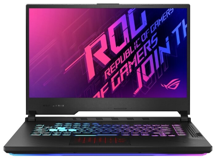 Ноутбук ASUS ROG Strix G15 G512LV-HN034 (Intel Core i7 10750H 2600MHz/15.6quot;/1920x1080/16GB/1000GB SSD/DVD нет/NVIDIA GeForce RTX 2060 6GB/Wi-Fi/Bluetooth/Без ОС)