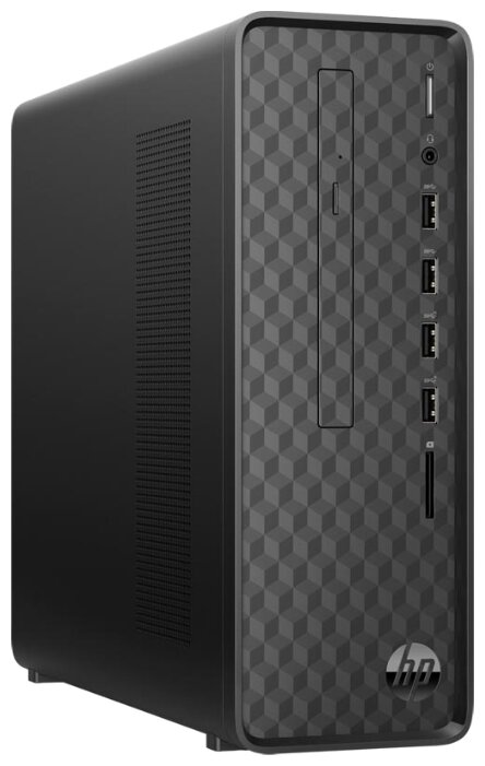 Настольный компьютер HP Slim Desktop S01-pF0018ur (8KP71EA) Slim-Desktop/Intel Core i3-9100/8 ГБ/1 ТБ HDD/NVIDIA GeForce GT 730/Windows 10 Home