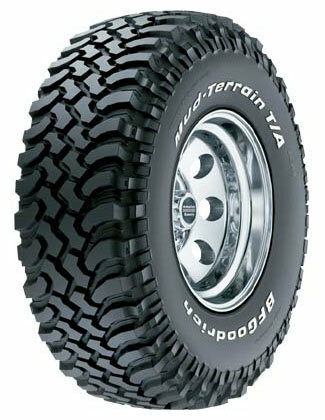 Автомобильная шина BFGoodrich Mud-Terrain T/A LT245/75 R16 120/116Q всесезонная