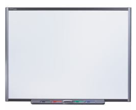 Интерактивная доска SMART technologies SMART Board SBM685 с пассивным лотком (диагональ 87quot;, формат 16:10, DViT)