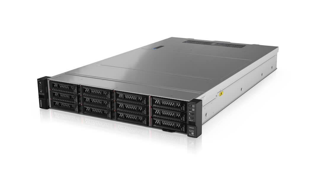 Сервер 2U Lenovo ThinkSystem SR650 Intel Xeon Silver-4214(2.2GHz) 16.5MB 32GB DDR4-2666 RDIMM 14-3.5quot; SAS,SATA XCC Enterprise 1x1100Вт 7X06A0AZEA