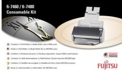CON-3710-400K - Комплекты расходных материалов(ролики) для Fujitsu fi-7460, fi-7480 (CON-3710-002A)