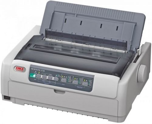 Принтер матричный OKI ML-5720 44209905 18 (2 x 9) - игольчатый, 80 колонок; скорость печати до 700 зн./сек.