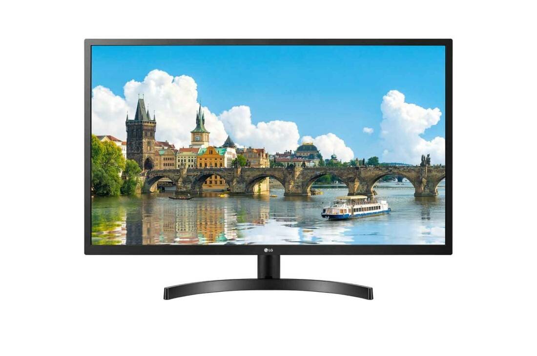 Монитор LG 32MN600P-B, 31.5quot;, черный