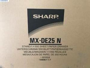 Опции для копиров SHARP Тумба средняя Mxde25N с лотком на 550 листов