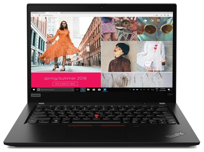 Ноутбук Lenovo ThinkPad X390 (Intel Core i7 8565U 1800MHz/13.3quot;/1920x1080/16GB/512GB SSD/DVD нет/Intel UHD Graphics 620/Wi-Fi/Bluetooth/LTE/Windows 10 Pro)