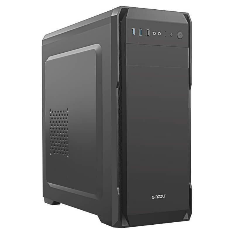 Настольный компьютер King Komp AMD Athlon 200GE, AMD Radeon RX 5700XT 8GB, HDD 2 Тб, SSD 120 Гб, ОЗУ 4 Гб, AMD A320
