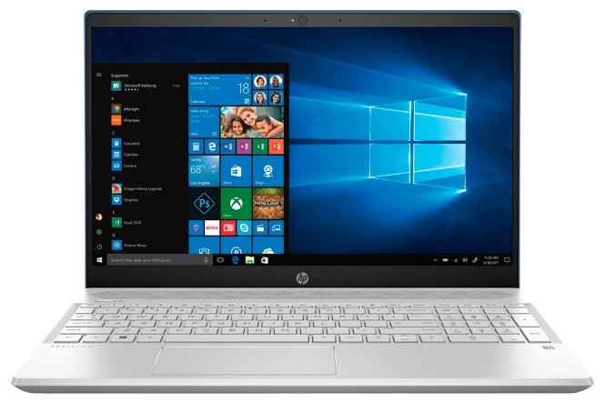 Ноутбук HP PAVILION 15-cw0020ur (AMD Ryzen 3 2300U 2000 MHz/15.6quot;/1920x1080/4GB/1000GB HDD/DVD нет/AMD Radeon Vega 6/Wi-Fi/Bluetooth/Windows 10 Home)