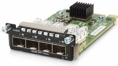 Модуль HPE HPAruba 3810M 4SFP+ Module (JL083A)