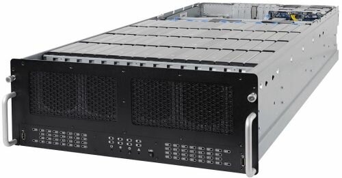 Серверная платформа 4U GIGABYTE S461-3T0 2*LGA3647, C621, 16*DDR4(2933), 60*3.5quot; HS SATA/SAS, 8*2.5quot; HS SATA/SAS, 4*PCIE, 2*10Glan SFP+, 2*10Glan, Mla