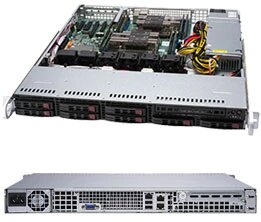 Платформа SuperMicro SYS-1029P-MTR 2.5quot; C621 1G 2P 2x800W