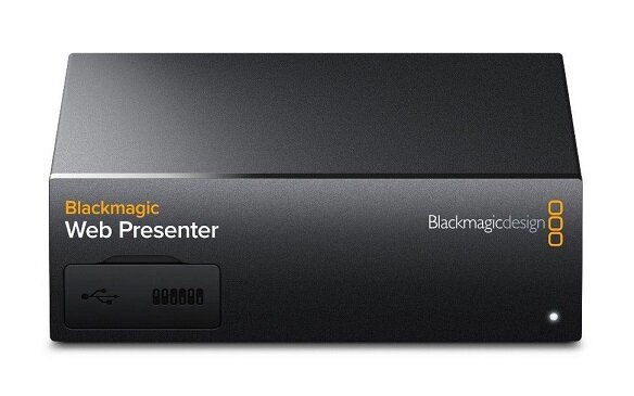 Система для вещания в интернет Blackmagic Web Presenter