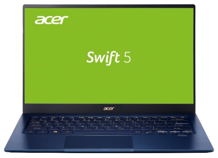Ноутбук Acer SWIFT 5 SF514-54GT-76PK (Intel Core i7 1065G7 1300MHz/14quot;/1920x1080/16GB/512GB SSD/DVD нет/NVIDIA GeForce MX250 2GB/Wi-Fi/Bluetooth/Windows 10 Home)