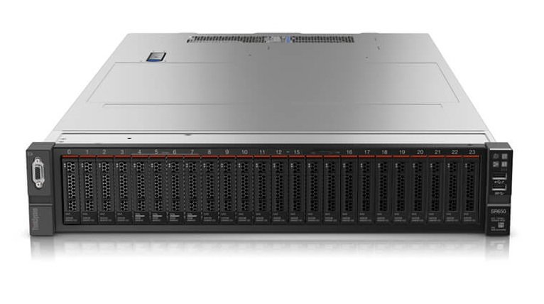 Сервер 7X06A04DEA Lenovo ThinkSystem SR650 Xeon 4116, 16GB, 8SFF(up to 24), SR 9308i, noGbE, 1x750W