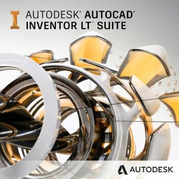 ПО по подписке (электронно) Autodesk AutoCAD Inventor LT Suite 2021 Single-user ELD Annual (1 год)