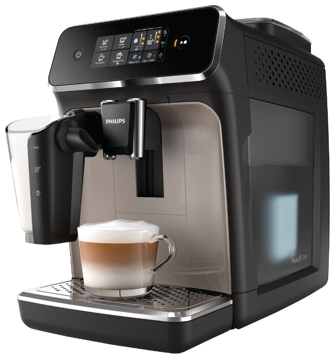 Кофемашина Philips EP2035 Series 2200 LatteGo