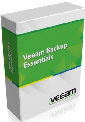 Подписка (электронно) Veeam 1st Year Payment for Backup Essentials UL Incl. Ent. Plus 3 Years Subs. Annual Billing am