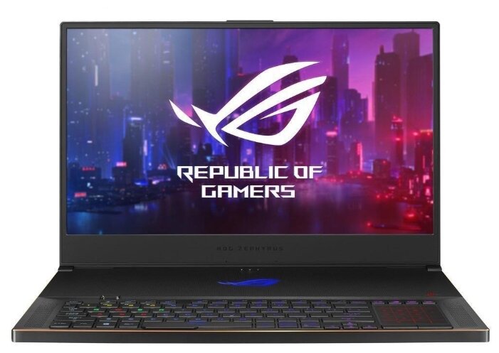 Ноутбук ASUS ROG Zephyrus S GX701LWS-HG077T (Intel Core i7 10875H 2300MHz/17.3quot;/1920x1080/16GB/1TB SSD/DVD нет/NVIDIA GeForce RTX 2070 Super 8GB/Wi-Fi/Bluetooth/Windows 10 Home)