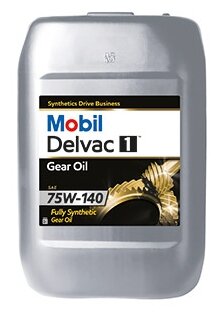 Трансмиссионное масло MOBIL Delvac 1 Gear Oil 75W-140