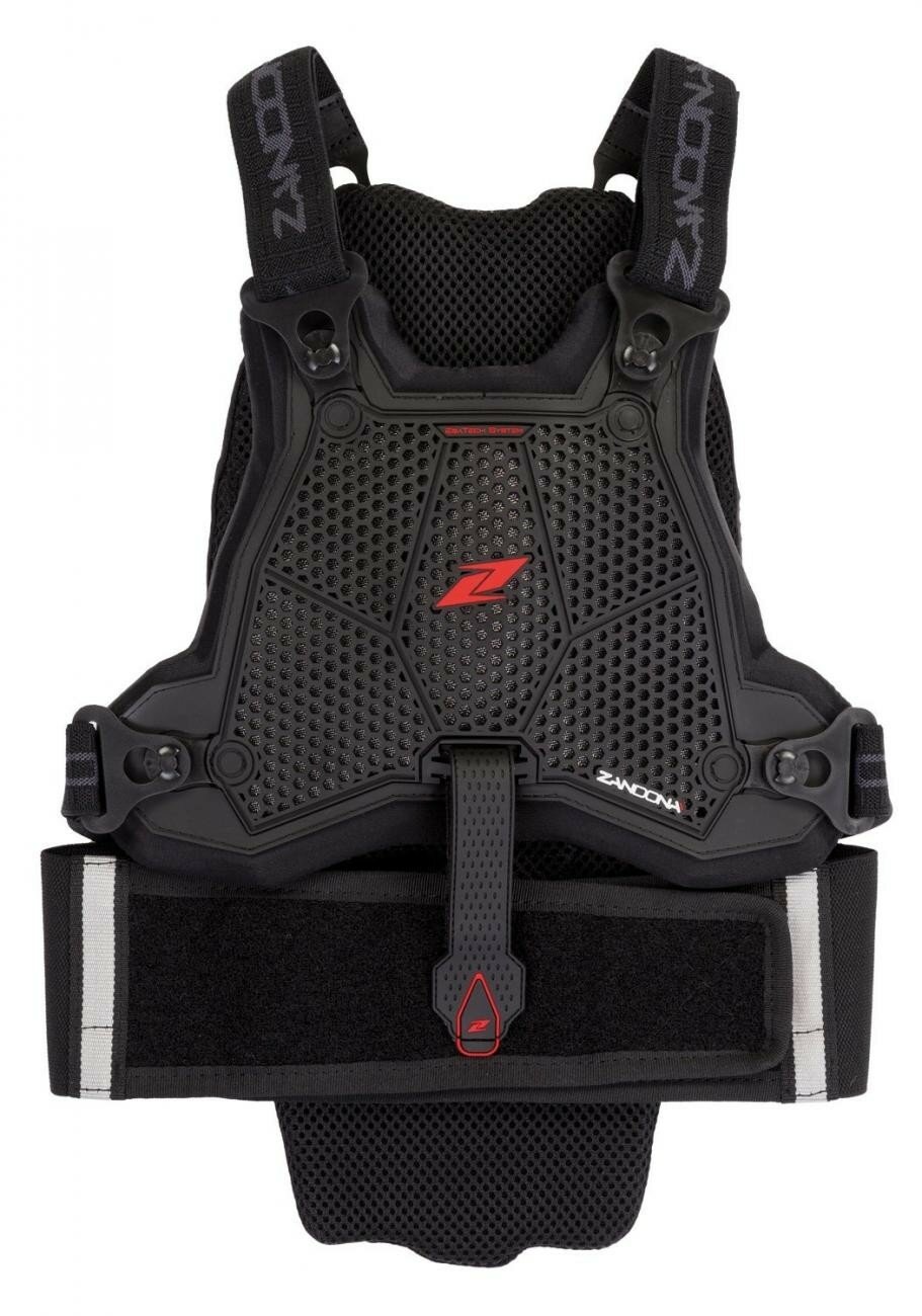 Детская защита тела ZANDONA Esatech armour pro kid x9 черн