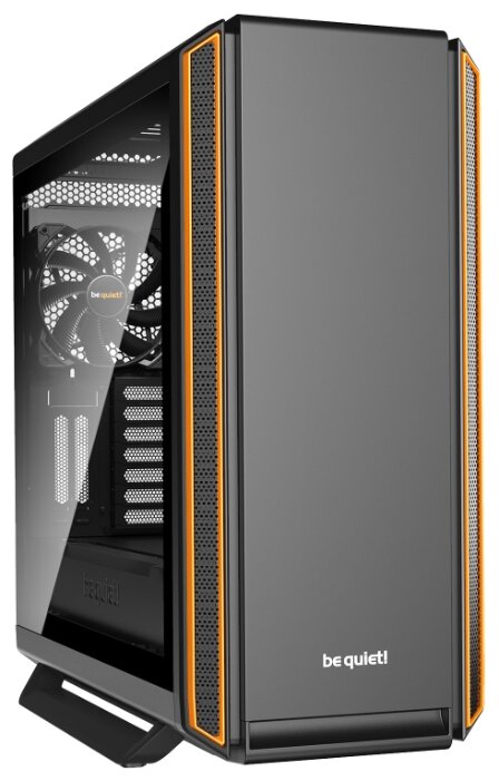 Компьютерный корпус be quiet! Silent Base 801 Window Orange