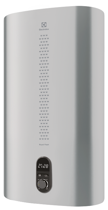 Накопительный электрический водонагреватель Electrolux EWH 100 Royal Flash Silver
