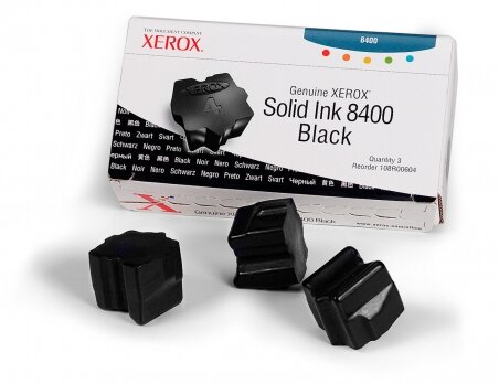 108R00604 Твёрдые черинла черные Xerox Phaser 8400