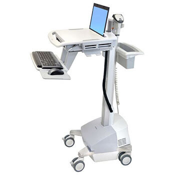 Рабочее место Ergotron SV42-6101-2, StyleView Laptop Cart, SLA Powered