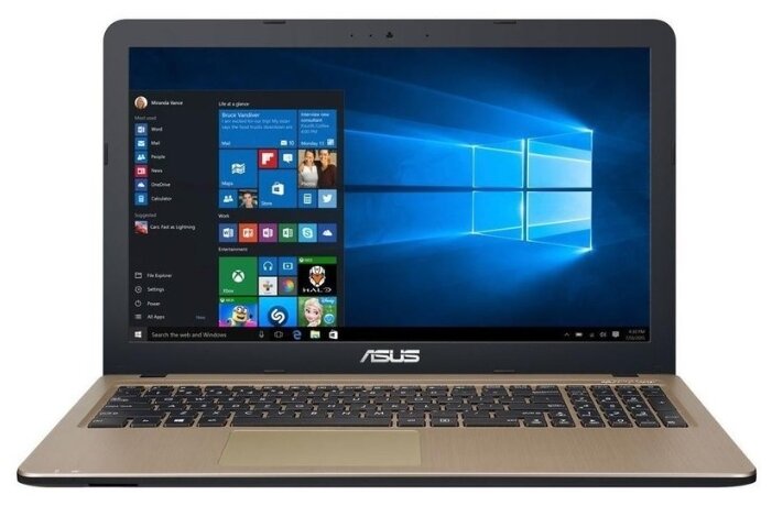 Ноутбук ASUS X541UV-DM1594T (Intel Core i3 6006U 2000MHz/15.6quot;/1920x1080/4GB/500GB HDD/DVD нет/NVIDIA GeForce 920MX 2GB/Wi-Fi/Bluetooth/Windows 10 Home)