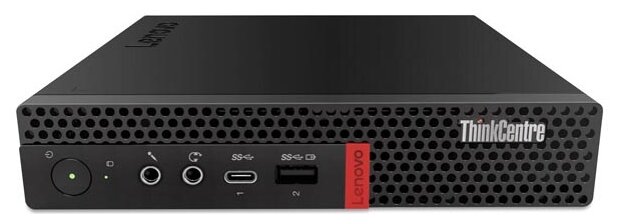 Микрокомпьютер Lenovo ThinkCentre M720q Tiny (10T7009JRU) Tiny-Desktop/Intel Core i3-9100T/4 ГБ/256 ГБ SSD/Intel UHD Graphics 630/Windows 10 Pro