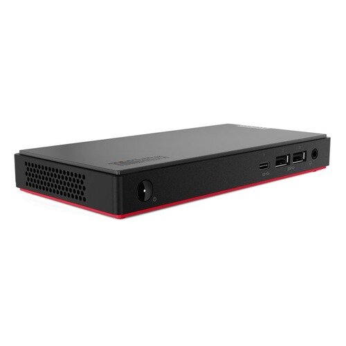 Компьютер LENOVO ThinkCentre M90n-1 Nano, Intel Core i3 8145U, DDR4 8ГБ, 256ГБ(SSD), Intel UHD Graphics 620, noOS, черный [11ad001lru]