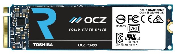 Твердотельный накопитель OCZ RVD400-M22280-512G