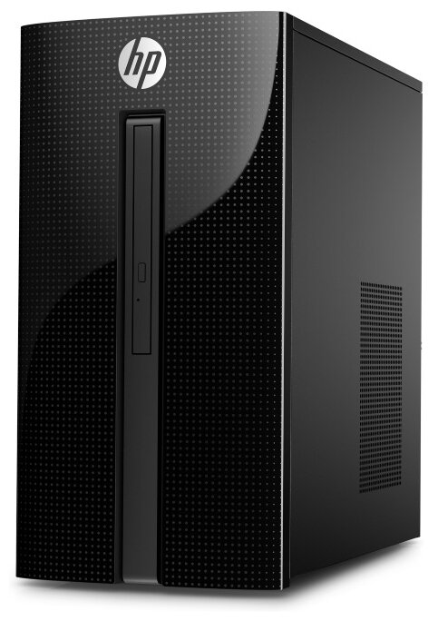 Настольный компьютер HP 460-p213ur (4XE52EA) Micro-Tower/Intel Core i3-7100T/4 ГБ/1 ТБ HDD/DOS