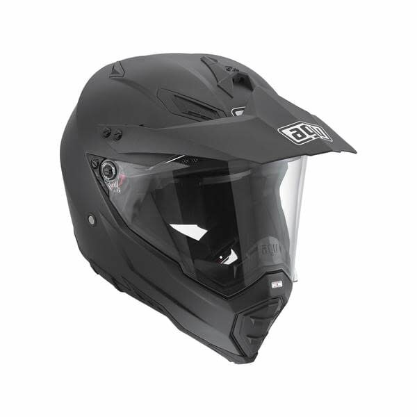 Мотошлем AGV AX-8 DUAL EVO matt black S