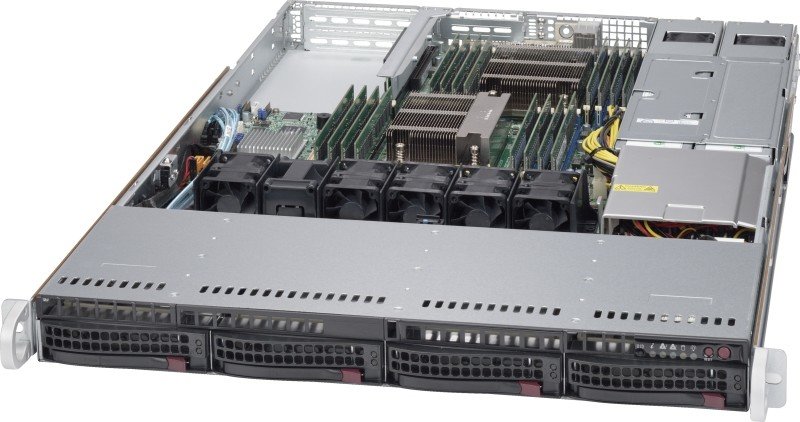 Серверная платформа SuperMicro SYS-6018R-WTRT